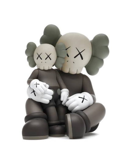 KAWS Holiday Changbai Mountain Vinyl Figure - Brown