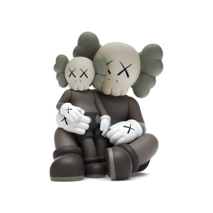KAWS Holiday Changbai Mountain Vinyl Figure - Brown