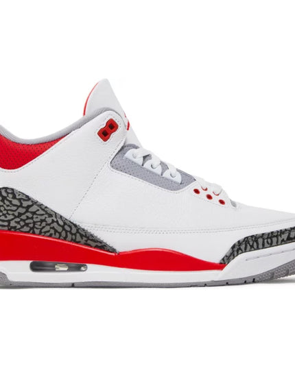Air Jordan 3 Retro 'Fire Red' (2022)