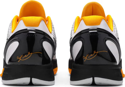 Kobe 6 Protro Playoff Pack 'White Del Sol'