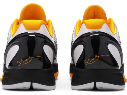 Kobe 6 Protro Playoff Pack 'White Del Sol'