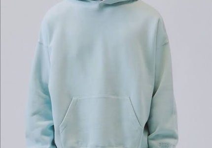 FEAR OF GOD ESSENTIALS 3M Logo Pullover Hoodie - Blue (FW19)