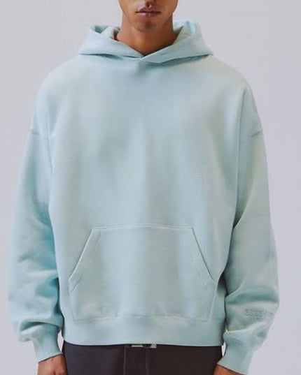 FEAR OF GOD ESSENTIALS 3M Logo Pullover Hoodie - Blue (FW19)
