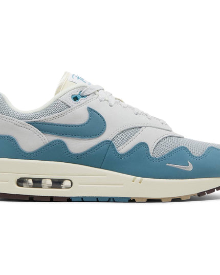 Patta x Nike Air Max 1 'Waves Noise Aqua'