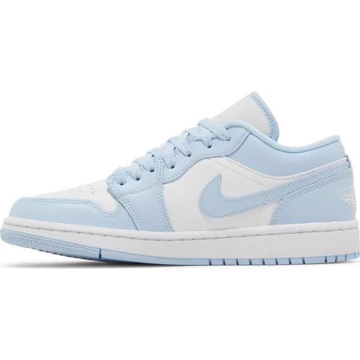 Air Jordan 1 Low 'Ice Blue Aluminum' (Women's)