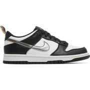 Nike Dunk Low 'Black White Metallic' (GS)