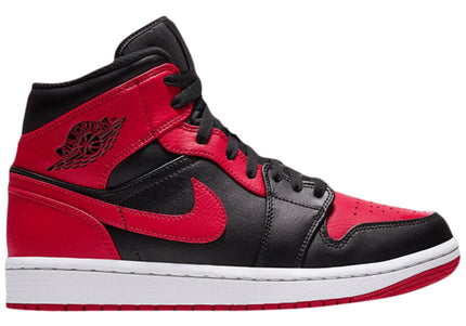 Air Jordan 1 Mid Bred ‘Banned' (2020) (GS)