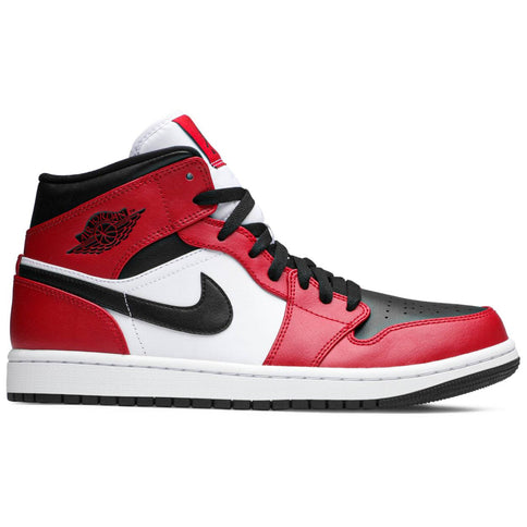 Air Jordan 1 Mid 'Chicago Black Toe'