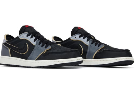 Air Jordan 1 Low OG EX 'Black Smoke Grey'