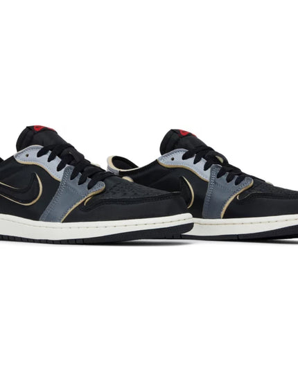 Air Jordan 1 Low OG EX 'Black Smoke Grey'