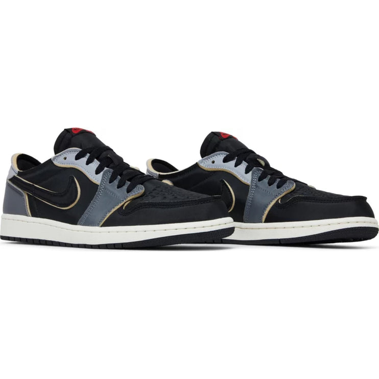 Air Jordan 1 Low OG EX 'Black Smoke Grey'