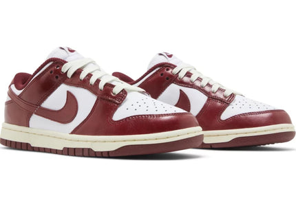 Nike Dunk Low PRM 'Team Red' (Women's)