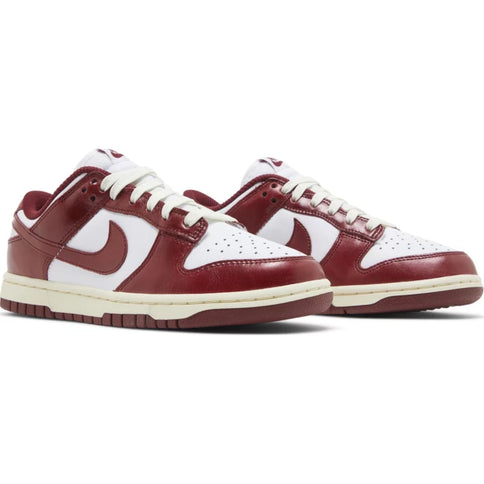 Nike Dunk Low PRM 'Team Red' (Women's)