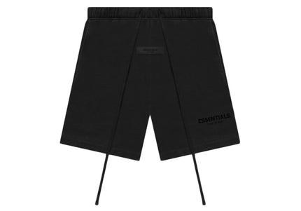 FEAR OF GOD ESSENTIALS Fleece Shorts - Black (SS22 Core Collection)