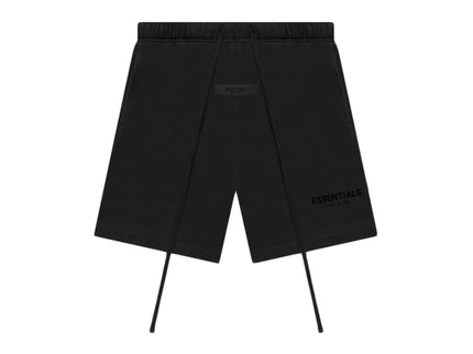 FEAR OF GOD ESSENTIALS Fleece Shorts - Black (SS22 Core Collection)