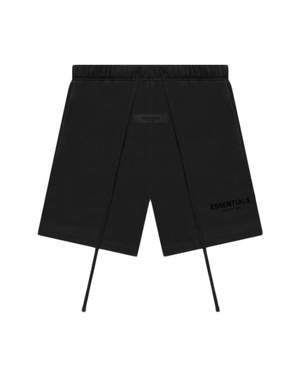 FEAR OF GOD ESSENTIALS Fleece Shorts - Black (SS22 Core Collection)