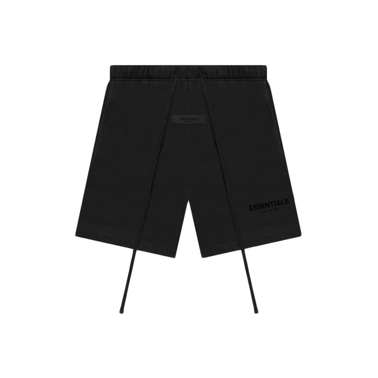 FEAR OF GOD ESSENTIALS Fleece Shorts - Black (SS22 Core Collection)