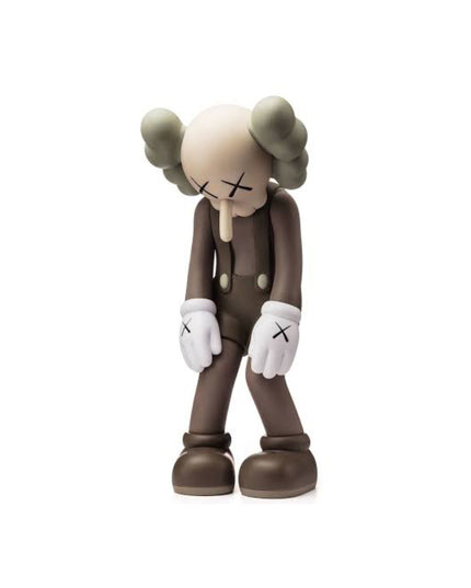 KAWS Small Lie Companion Vinyl Figure - Brown