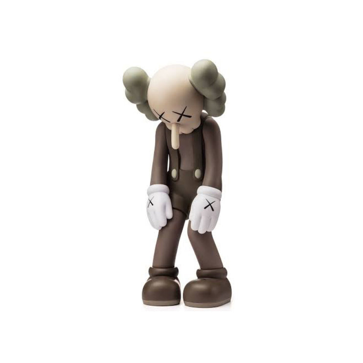 KAWS Small Lie Companion Vinyl Figure - Brown