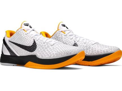 Kobe 6 Protro Playoff Pack 'White Del Sol'