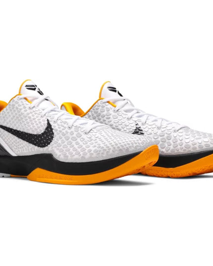 Kobe 6 Protro Playoff Pack 'White Del Sol'