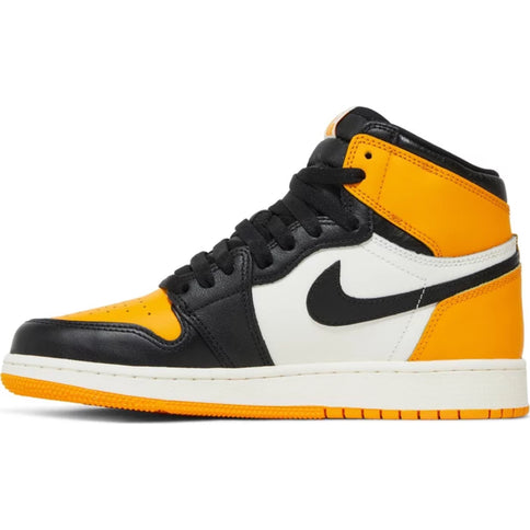 Air Jordan 1 Retro High OG 'Yellow Toe' (GS)