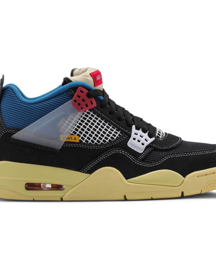 Union LA x Air Jordan 4 Retro 'Off Noir'
