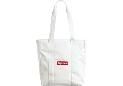 Supreme Canvas Tote - White (FW20)