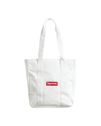 Supreme Canvas Tote - White (FW20)