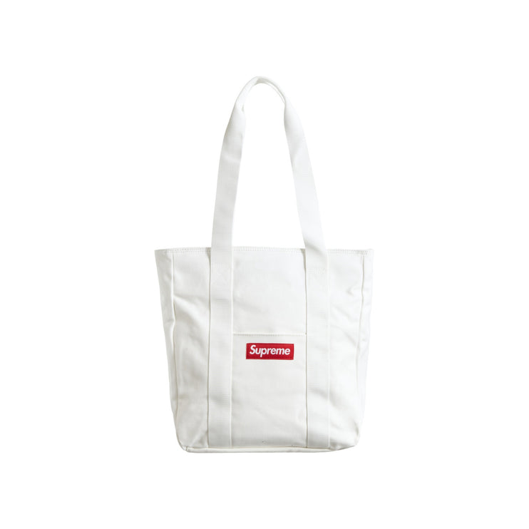 Supreme Canvas Tote - White (FW20)