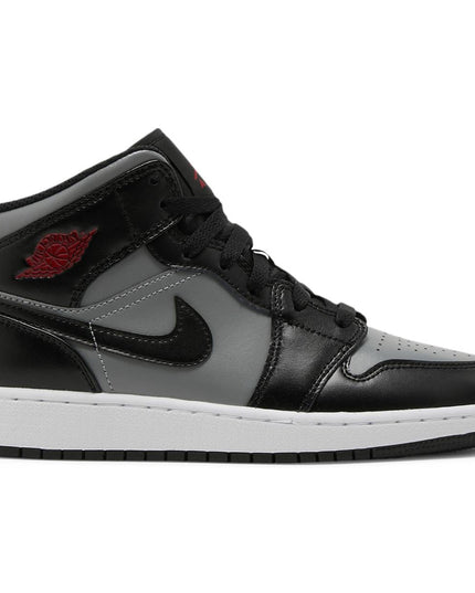 Air Jordan 1 Mid 'Shadow Red' (GS)