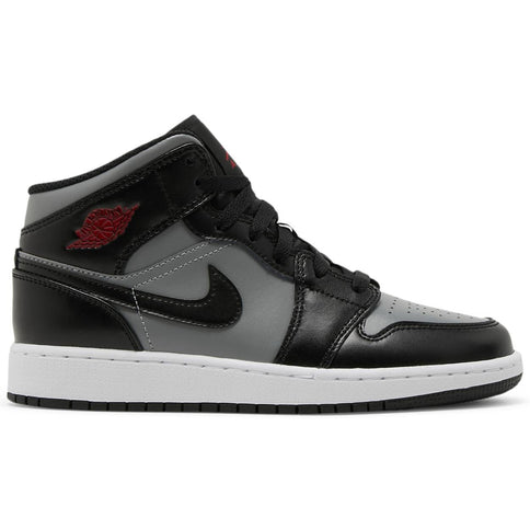 Air Jordan 1 Mid 'Shadow Red' (GS)