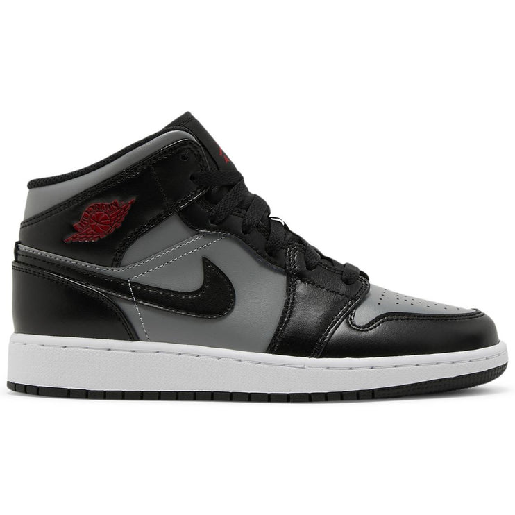 Air Jordan 1 Mid 'Shadow Red' (GS)