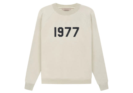 FEAR OF GOD ESSENTIALS 1977 Crewneck - Wheat (SS22)
