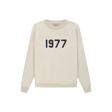 FEAR OF GOD ESSENTIALS 1977 Crewneck - Wheat (SS22)