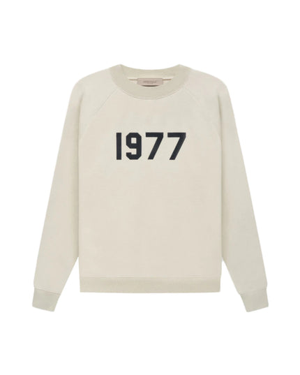 FEAR OF GOD ESSENTIALS 1977 Crewneck - Wheat (SS22)