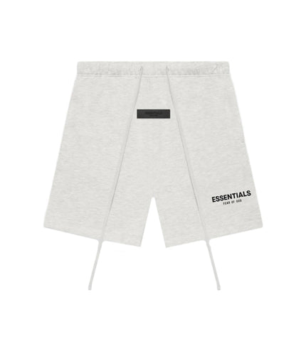 FEAR OF GOD ESSENTIALS Fleece Shorts - Light Oatmeal (SS22 Core Collection)
