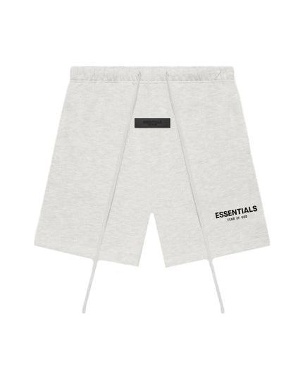 FEAR OF GOD ESSENTIALS Fleece Shorts - Light Oatmeal (SS22 Core Collection)