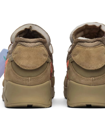 Off-White x Nike Air Max 90 'Desert Ore'
