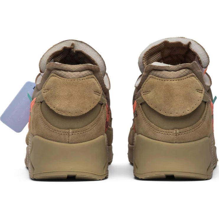 Off-White x Nike Air Max 90 'Desert Ore'