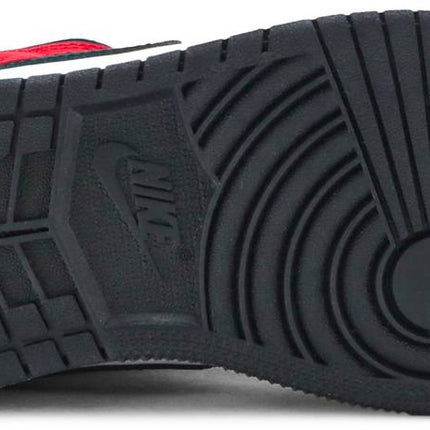 Air Jordan 1 Mid 'Chicago Black Toe' (GS)