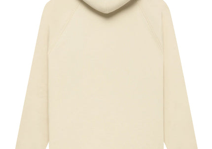 FEAR OF GOD ESSENTIALS Pull-Over Hoodie - Egg Shell (Fall 22)
