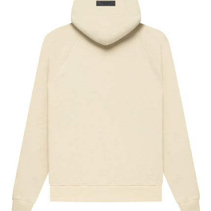 FEAR OF GOD ESSENTIALS Pull-Over Hoodie - Egg Shell (Fall 22)