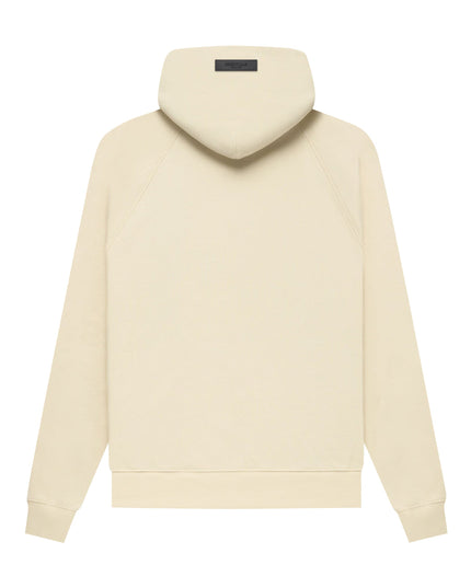FEAR OF GOD ESSENTIALS Pull-Over Hoodie - Egg Shell (Fall 22)