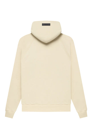 FEAR OF GOD ESSENTIALS Pull-Over Hoodie - Egg Shell (Fall 22)