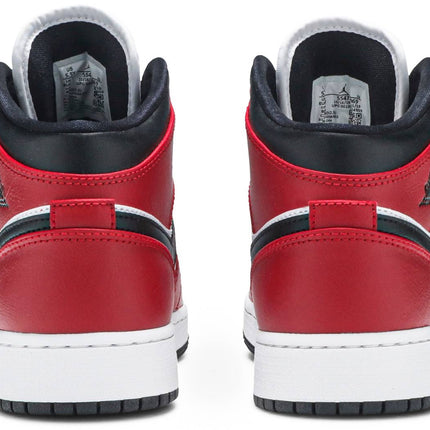 Air Jordan 1 Mid 'Chicago Black Toe' (GS)