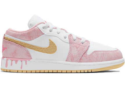 Air Jordan 1 Low 'Paint Drip' (GS)