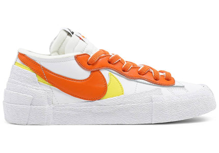 Sacai x Nike Blazer Low 'White Magma Orange'