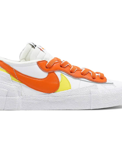 Sacai x Nike Blazer Low 'White Magma Orange'
