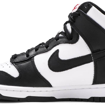 Nike Dunk High 'Black White' (2021) (Women's)